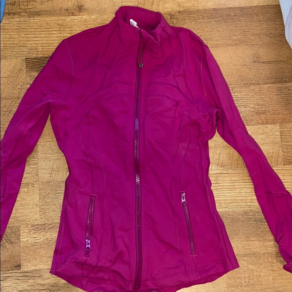 Lululemon zip up jacket
